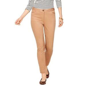 Talbots Skinny Riding Style Pants with Faux Suede Jodhpurs - Size 6